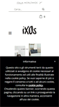 Mobile Screenshot of ixosofficial.com